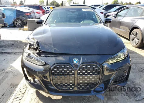 2023 BMW 430I из США, поврежденный, VIN WBA23AT02PCL61138